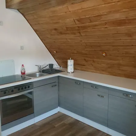 Apartman Ferienwohnung Im Blauen Haus